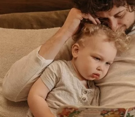 Dads and Reading: Why dads play an important role in helping children to read